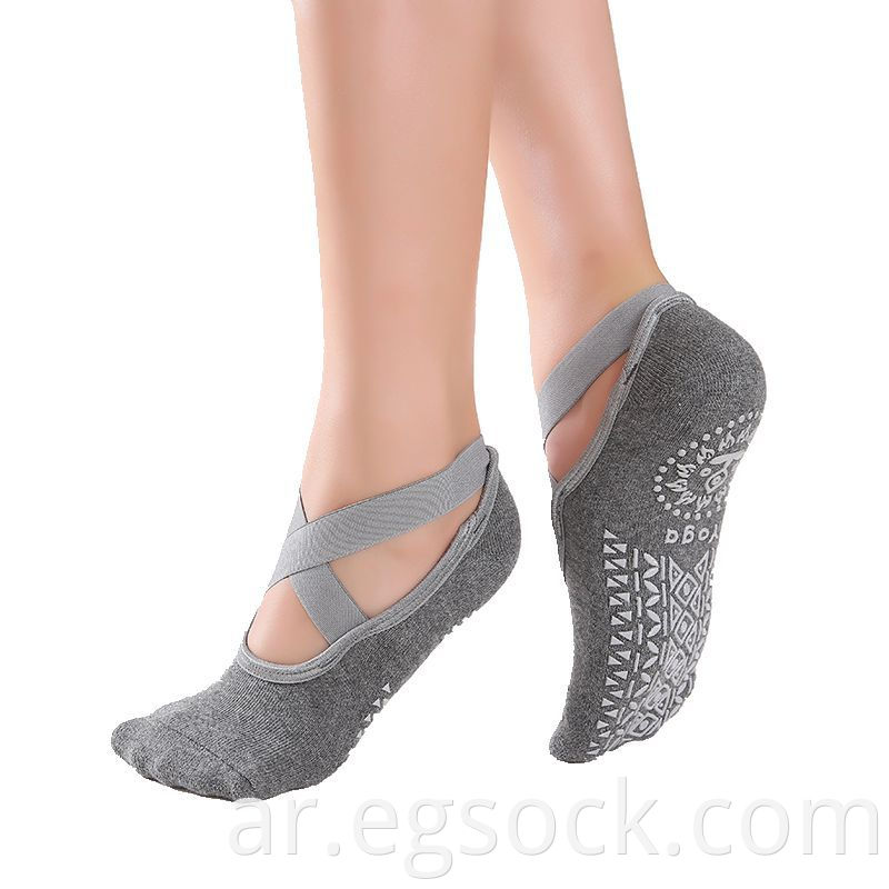 Women Yoga Pilates Sock